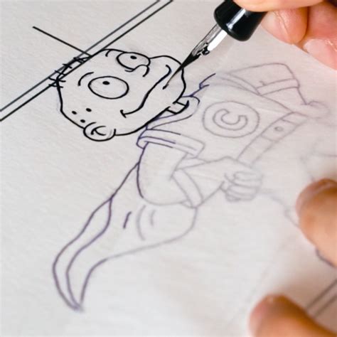 cel and hand drawn animation.